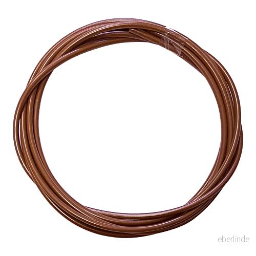 cyclingcolors Guaina teflon cykelkabel 5 mm cykel växeltråd MTB Racing Road, Brun, 3 m 3701260856280