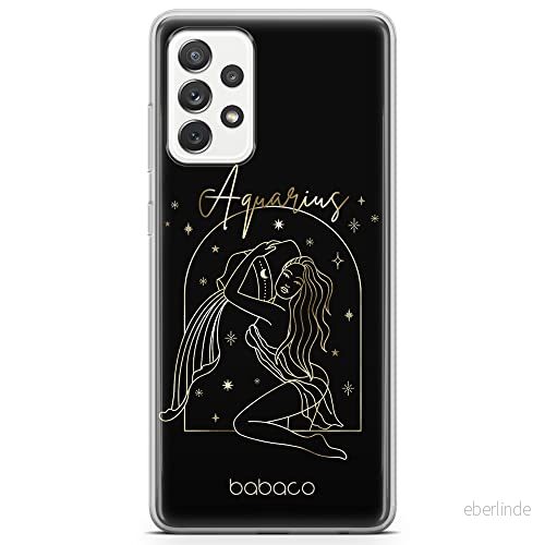 ERT GROUP mobiltelefonfodral för Samsung A72 5G originalt och officiellt licensierat Babaco mönster Zodiac Woman 011 optimalt anpassad till formen på mobiltelefonen, fodral tillverkad av TPU plast 5903932236071