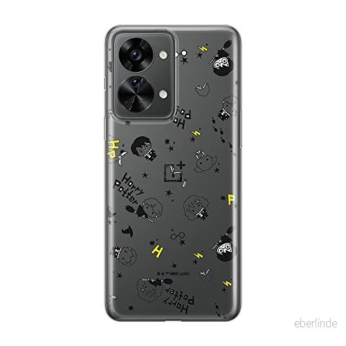ERT GROUP mobiltelefonfodral för Oneplus NORD 2T 5G originalt och officiellt licensierat Harry Potter mönster 027 optimalt anpassad till formen på mobiltelefonen, gedeeltelijk transparant 5905511269678