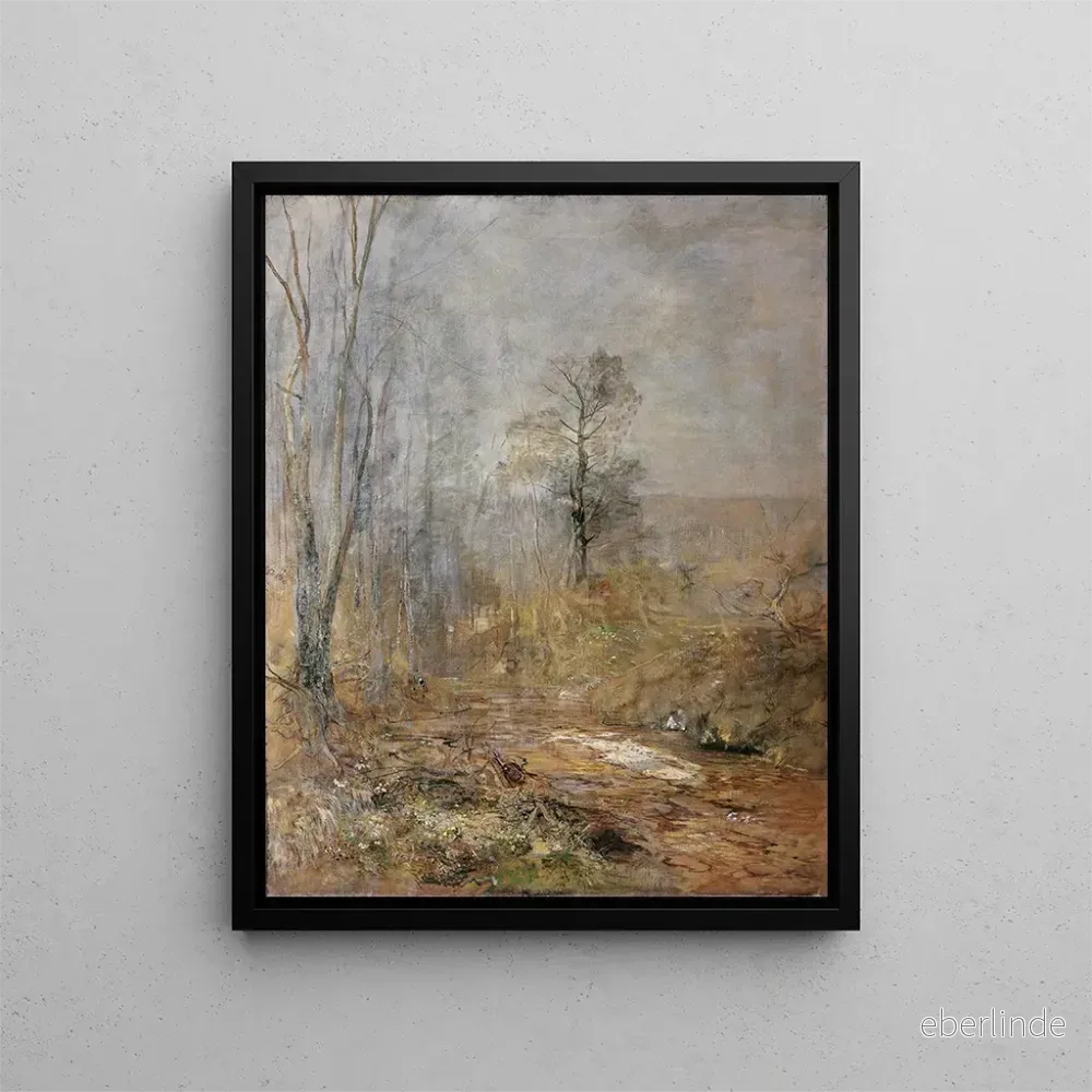 Målning Ambiance de mars, avant – printemps dans la forêt viennoise – Emil Jakob Schindler | Konsttryck Målning Ambiance de mars, avant – printemps dans la forêt viennoise – Emil Jakob Schindler | Konsttryck