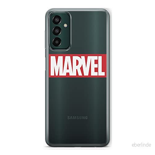 ERT GROUP mobiltelefonfodral för Samsung M13 4G originalt och officiellt licensierat Marvel mönster 006 optimalt anpassad till formen på mobiltelefonen, gedeeltelijk transparant 5905511326821