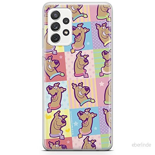 ERT GROUP mobiltelefonfodral för Samsung A73 5G originalt och officiellt licensierat Scooby Doo mönster 006 optimalt anpassad till formen på mobiltelefonen, fodral tillverkad av TPU plast 5904805515392