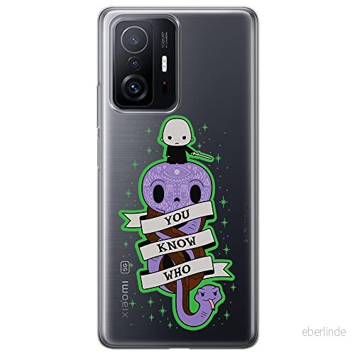 ERT GROUP mobiltelefonfodral för Xiaomi 11T 5G / PRO originalt och officiellt licensierat Harry Potter mönster 243 optimalt anpassad till formen på mobiltelefonen, gedeeltelijk transparant 5905131662088