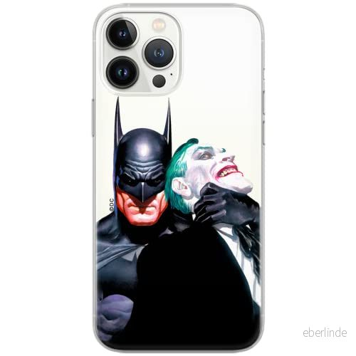 ERT GROUP mobiltelefonfodral för Xiaomi REDMI 10 originalt och officiellt licensierat DC mönster Batman i Joker 001 anpassad till formen på mobiltelefonen, gedeeltelijk transparant 5904805006722
