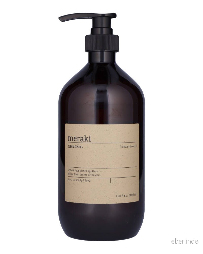 Blossom Breeze Dish Wash 1000 ml 5707644642812