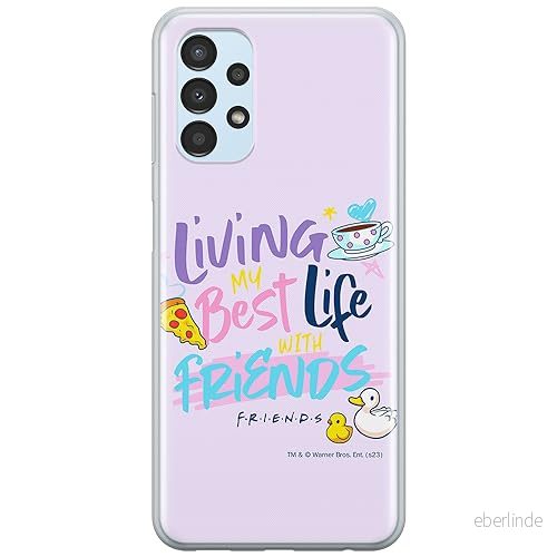 ERT GROUP mobiltelefonfodral för Samsung A13 4G originalt och officiellt licensierat Friends mönster 024 optimalt anpassad till formen på mobiltelefonen, fodral tillverkad av TPU plast 5905795061753