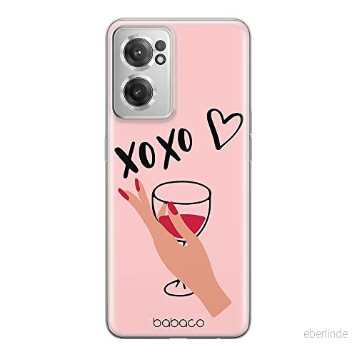 ERT GROUP mobiltelefonfodral för Oneplus NORD CE 2 originalt och officiellt licensierat Babaco mönster XOXO 001 optimalt anpassad till formen på mobiltelefonen, fodral tillverkad av TPU plast 5905511289690