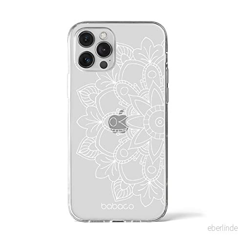 ERT GROUP mobiltelefonfodral för Iphone 12 PRO MAX originalt och officiellt licensierat Babaco mönster Mandalas 005 optimalt anpassad till formen på mobiltelefonen, gedeeltelijk transparant 5904805834981