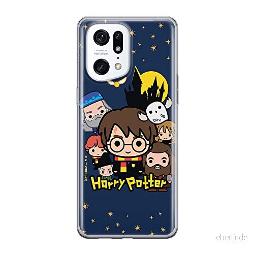 ERT GROUP mobiltelefonfodral för Oppo FIND X5 PRO originalt och officiellt licensierat Harry Potter mönster 100 optimalt anpassad till formen på mobiltelefonen, fodral tillverkad av TPU plast 5905511414641