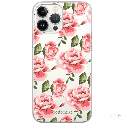 ERT GROUP mobiltelefonfodral för Samsung A51 originalt och officiellt licensierat Babaco mönster Flowers 013 Vit optimalt anpassad till formen på mobiltelefonen, gedeeltelijk transparant 5903932610253