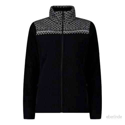 CMP Artic Fleece damjacka, svart, 40 8050243167888