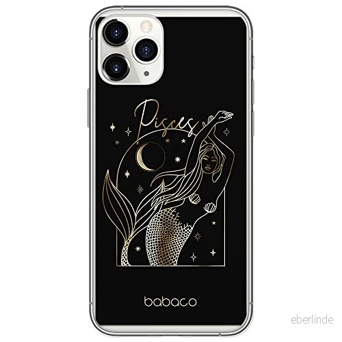 ERT GROUP mobiltelefonfodral för Apple Iphone 11 PRO originalt och officiellt licensierat Babaco mönster Zodiac Woman 012 Vit anpassad till formen på mobiltelefonen, fodral tillverkad av TPU plast 5903932236620