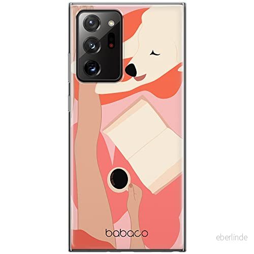ERT GROUP mobiltelefonfodral för Samsung GALAXY NOTE 20 ULTRA originalt och officiellt licensierat Babaco mönster Dogs 002 anpassad till formen på mobiltelefonen, fodral tillverkad av TPU plast 5905131048752