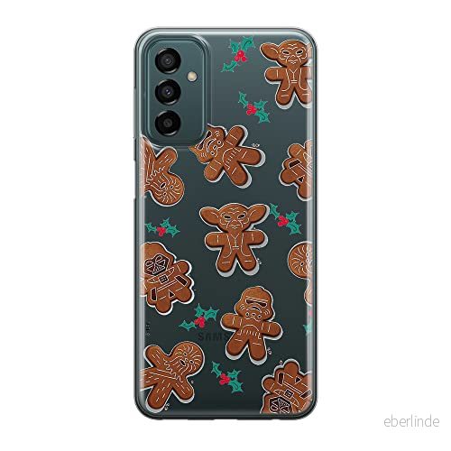 ERT GROUP mobiltelefonfodral för Samsung M13 4G/M23 5G/F23 originalt och officiellt licensierat Star Wars mönster 049 optimalt anpassad till formen på mobiltelefonen, gedeeltelijk transparant 5905511363635