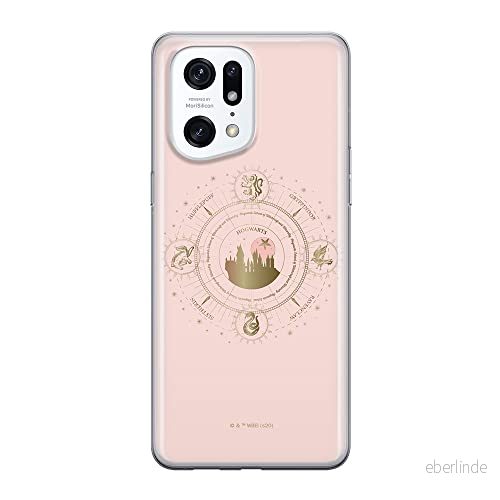 ERT GROUP mobiltelefonfodral för Oppo FIND X5 PRO originalt och officiellt licensierat Harry Potter mönster 008 optimalt anpassad till formen på mobiltelefonen, fodral tillverkad av TPU plast 5905511408251
