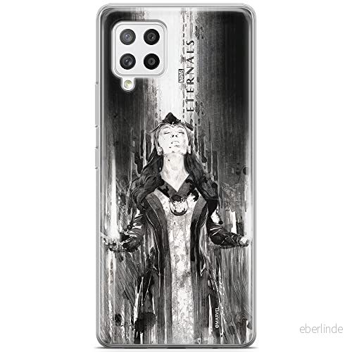 ERT GROUP mobiltelefonfodral för Samsung A42 5G originalt och officiellt licensierat Marvel mönster Eternals 001 optimalt anpassad till formen på mobiltelefonen, fodral tillverkad av TPU plast 5904805098567