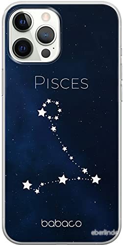 ERT GROUP mobiltelefonfodral för Apple Iphone 12/12 PRO originalt och officiellt licensierat Babaco mönster Zodiac Constellation 012, fodral tillverkad av TPU plast 5903932222029