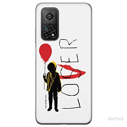 ERT GROUP mobiltelefonfodral för Xiaomi Redmi Note 11 Pro 5G/11 4G originalt och officiellt licensierat Horror mönster It 004, fodral tillverkad av TPU plast 5905131954367