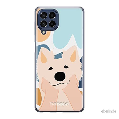 ERT GROUP mobiltelefonfodral för Samsung M33 5G originalt och officiellt licensierat Babaco mönster Dogs 009 optimalt anpassad till formen på mobiltelefonen, fodral tillverkad av TPU plast 5905511355319