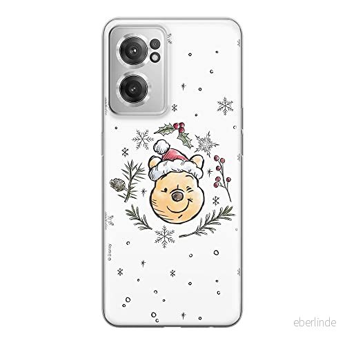 ERT GROUP mobiltelefonfodral för Oneplus NORD CE 2 originalt och officiellt licensierat Disney mönster Winnie the Pooh and Friends 025, fodral tillverkad av TPU plast 5905511281342