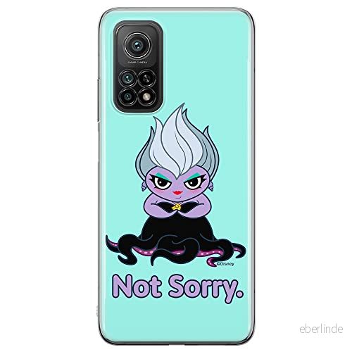ERT GROUP mobiltelefonfodral för Huawei P20 LITE originalt och officiellt licensierat Disney mönster Ursula 004 Vit optimalt anpassad till formen på mobiltelefonen, fodral tillverkad av TPU plast 5905131458407