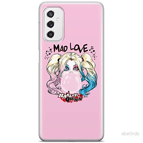 ERT GROUP mobiltelefonfodral för Samsung M52 5G originalt och officiellt licensierat DC mönster Harley Quinn 001 optimalt anpassad till formen på mobiltelefonen, fodral tillverkad av TPU plast 5904805489235