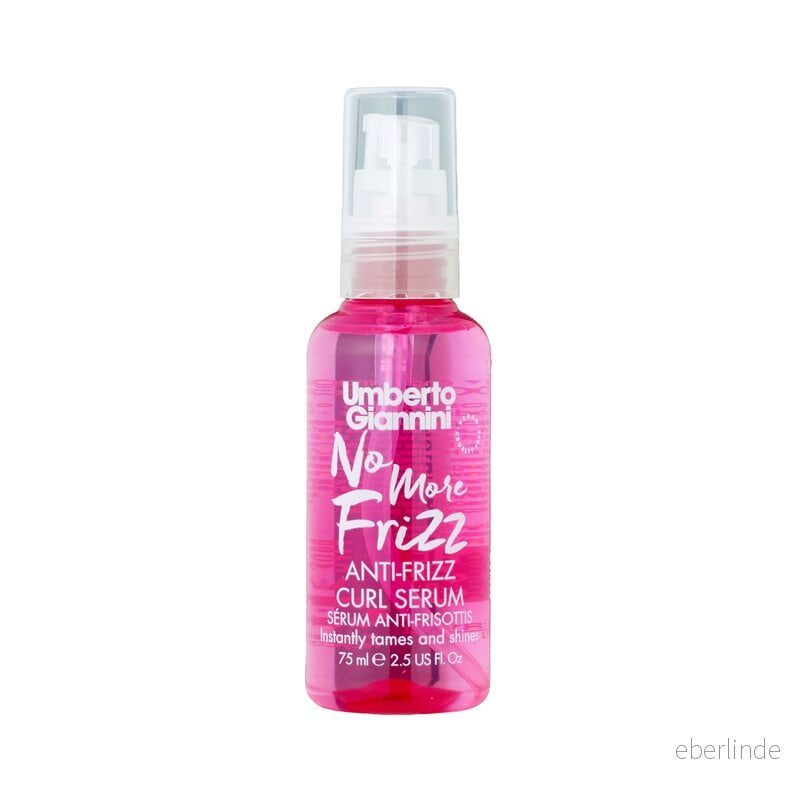 Umberto Giannini No More Frizz Curl Serum 75ml 5060472670069
