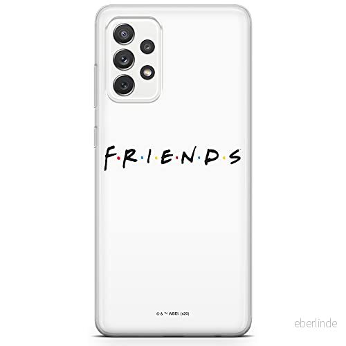 ERT GROUP mobiltelefonfodral för Samsung A33 5G originalt och officiellt licensierat Friends mönster 002 optimalt anpassad till formen på mobiltelefonen, fodral tillverkad av TPU plast 5904805345760