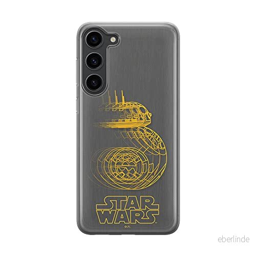ERT GROUP mobiltelefonfodral för Samsung S23 originalt och officiellt licensierat Star Wars mönster BB 8 007 optimalt anpassad till formen på mobiltelefonen, fodral tillverkad av TPU plast 5905511421502