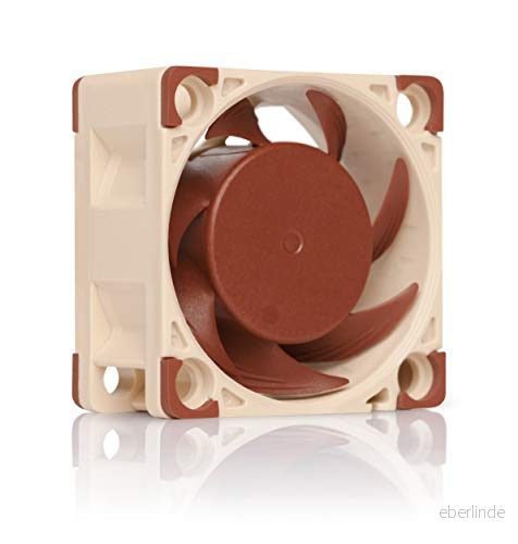 Noctua NF A4x20 5V PWM, Tyst Premiumfläkt, 4 Pin, 5 V Version (40x20 mm, Brun) 9010018100136