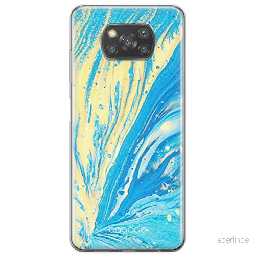 ERT GROUP mobiltelefonfodral för Xiaomi POCOPHONE X3 originalt och officiellt licensierat Babaco mönster Abstract 025 optimalt anpassad till formen på mobiltelefonen, fodral tillverkad av TPU plast 5903537120263