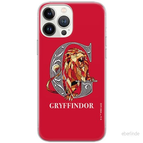 ERT GROUP mobiltelefonfodral för Iphone 13 PRO MAX originalt och officiellt licensierat Harry Potter mönster 201 optimalt anpassad till formen på mobiltelefonen, fodral tillverkad av TPU plast 5905131593207