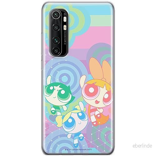 ERT GROUP mobiltelefonfodral för Xiaomi MI NOTE 10 Lite originalt och officiellt licensierat The Powerpuff Girls mönster 038, fodral tillverkad av TPU plast 5905511982256