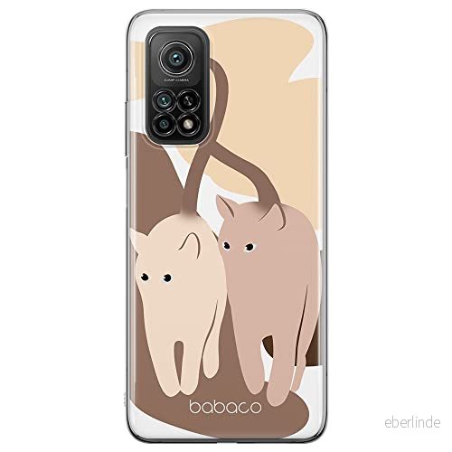 ERT GROUP mobiltelefonfodral för Huawei P30 originalt och officiellt licensierat Babaco mönster Cats 002 Vit optimalt anpassad till formen på mobiltelefonen, fodral tillverkad av TPU plast 5905131084675