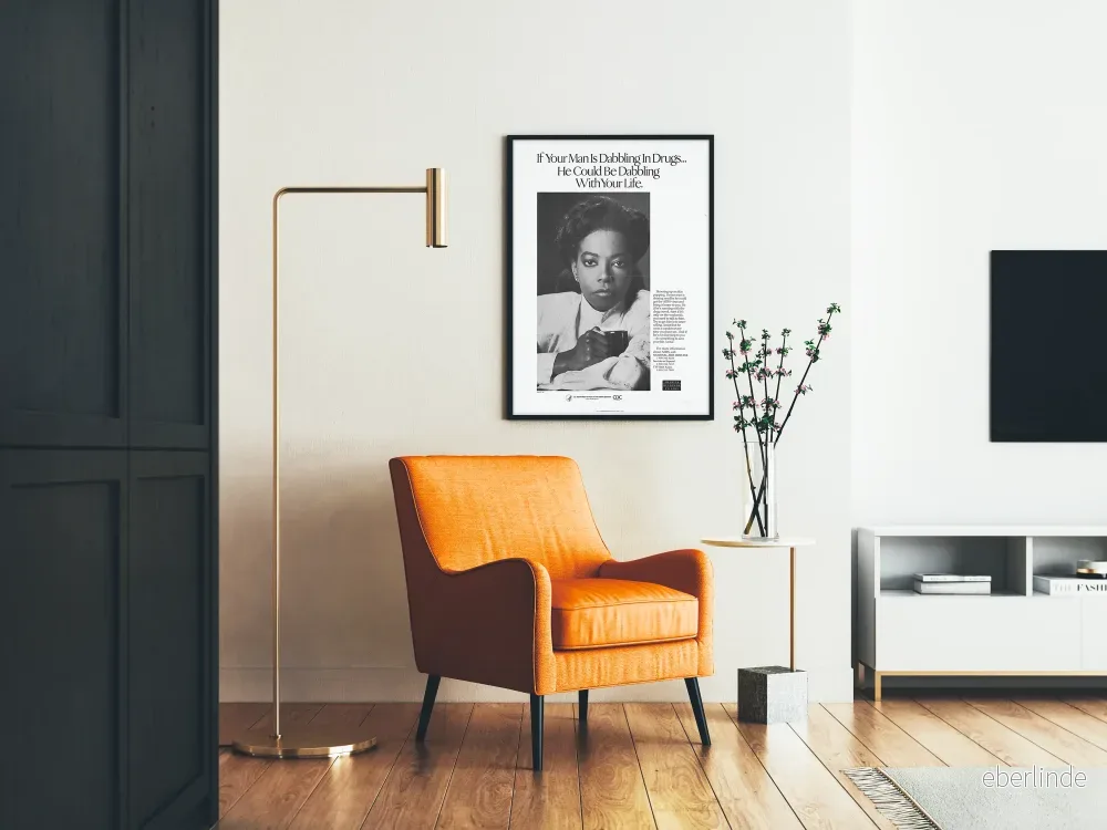 Posters för HIV och droger, folkhälsokampanj - Bild 2