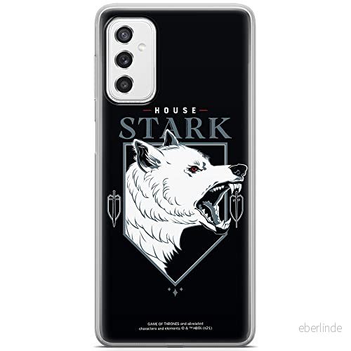 ERT GROUP mobiltelefonfodral för Samsung M52 5G originalt och officiellt licensierat Game od Thrones mönster of 007 anpassad till formen på mobiltelefonen, fodral tillverkad av TPU plast 5904805492617