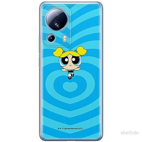 ERT GROUP mobiltelefonfodral för Xiaomi 13 LITE/CIVI 2 originalt och officiellt licensierat The Powerpuff Girls mönster 006 anpassad till formen på mobiltelefonen, fodral tillverkad av TPU plast 5905511957179