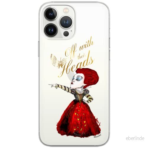 ERT GROUP mobiltelefonfodral för Apple Iphone 6 PLUS originalt och officiellt licensierat Disney mönster Alice & Friends 002 Vit anpassad till formen på mobiltelefonen, gedeeltelijk transparant 5902980571691