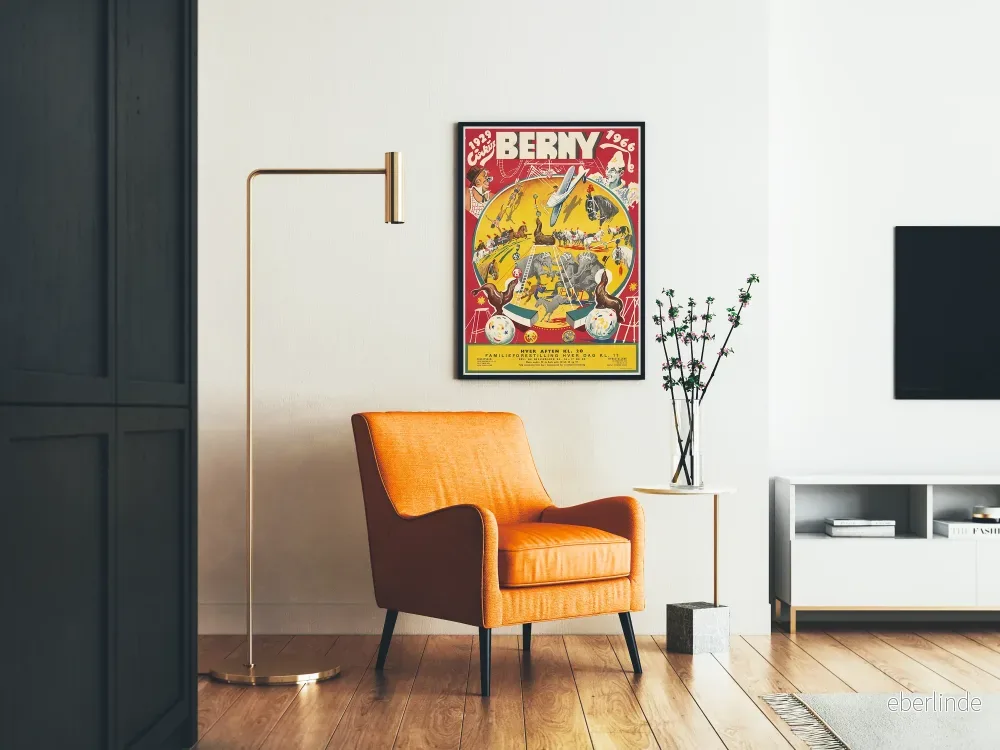 Vintageposter Cirque Berny 1929-1966 - Bild 2