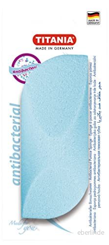 Titania Esponja Pómez Antibacteriana 1 Unidad 30 g 4008576300148