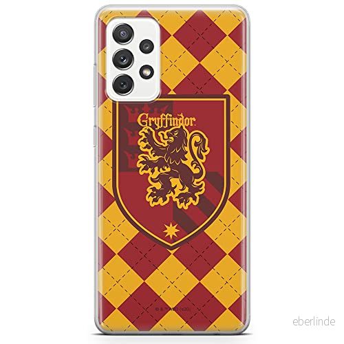 ERT GROUP mobiltelefonfodral för Samsung A73 5G originalt och officiellt licensierat Harry Potter mönster 001 optimalt anpassad till formen på mobiltelefonen, fodral tillverkad av TPU plast 5904805514746