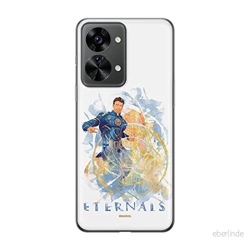 ERT GROUP mobiltelefonfodral för Oneplus NORD 2T 5G originalt och officiellt licensierat Marvel mönster Eternals 011 optimalt anpassad till formen på mobiltelefonen, fodral tillverkad av TPU plast 5905511271497