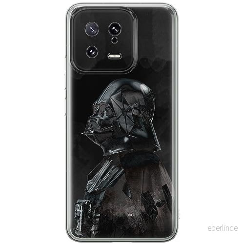 ERT GROUP mobiltelefonfodral för Xiaomi 13 originalt och officiellt licensierat Star Wars mönster Darth Vader 003 optimalt anpassad till formen på mobiltelefonen, fodral tillverkad av TPU plast 5905511902001