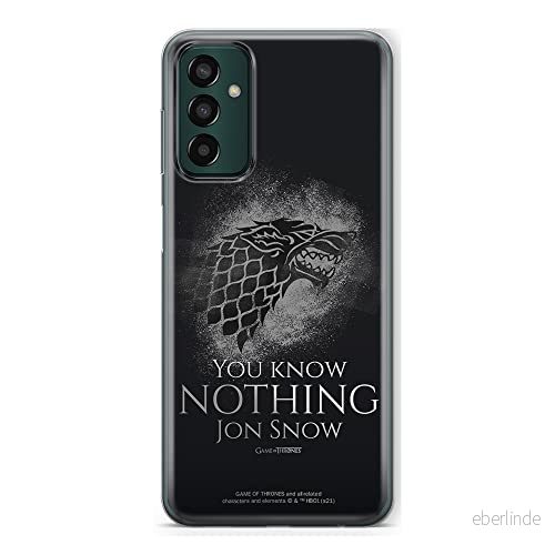 ERT GROUP mobiltelefonfodral för Samsung M13 4G originalt och officiellt licensierat Game of Thrones mönster 020 optimalt anpassad till formen på mobiltelefonen, fodral tillverkad av TPU plast 5905511331887