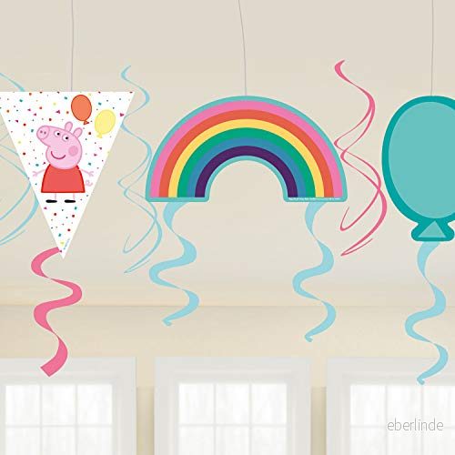 Peppa Pig Swirl Decoration 194099000888