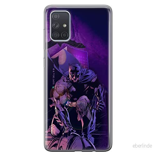 ERT GROUP mobiltelefonfodral för Samsung A71 5G originalt och officiellt licensierat DC mönster Batman 072 optimalt anpassad till formen på mobiltelefonen, fodral tillverkad av TPU plast 5905131511133