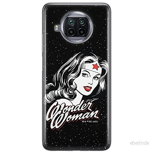 ERT GROUP mobiltelefonfodral för Xiaomi MI 10T LITE/REDMI NOTE 9 PRO 5G originalt och officiellt licensierat DC mönster Wonder Woman 023, fodral tillverkad av TPU plast 5903932929522