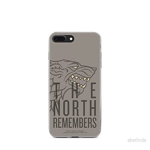 ERT GROUP mobiltelefonfodral för Apple Iphone 7 PLUS/ 8 PLUS originalt och officiellt licensierat Game od Thrones mönster of 013, fodral tillverkad av TPU plast 5903932680140