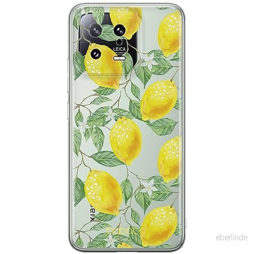 ERT GROUP mobiltelefonfodral för Xiaomi 13 originalt och officiellt licensierat Babaco mönster Fruits 002 optimalt anpassad till formen på mobiltelefonen, gedeeltelijk transparant 5905511897376