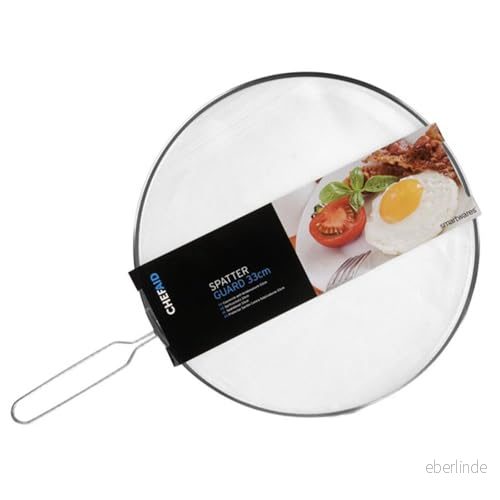 Chef Aid Spatter Guard, Silver, 33 cm 5012904021338